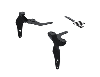 Artec Industries A-Pillar Dual Surface Light Mount: Jeep Wrangler (20-25)