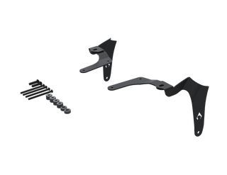 Artec Industries A-Pillar Single Surface Light Mount: Jeep Gladiator / Wrangler - Mojave