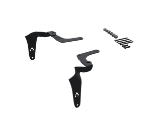 Artec Industries A-Pillar Single Surface Light Mount: Jeep Gladiator / Wrangler - Mojave