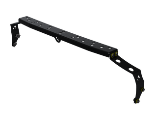 Artec Industries Front Bumper Light Bridge Mount: Jeep Wrangler (18-25)