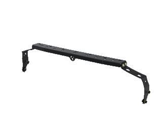 Artec Industries Front Bumper Light Bridge Mount: Jeep Wrangler (18-25)