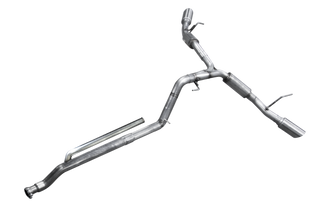 American Racing Headers JL Jeep Catback: Jeep Wrangler 2018-2026 3.6L V6