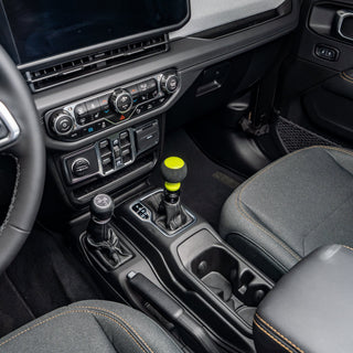 Billetworkz "Fusion" Automatic Shifter - Jeep Wrangler JL (2018-Present)