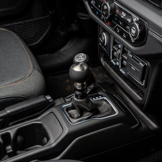 Billetworkz "Fusion" Automatic Shifter - Jeep Wrangler JL (2018-Present)