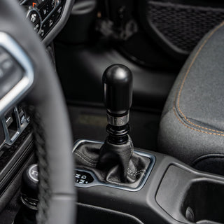 Billetworkz "Hybrid" Shift Knob - Jeep Wrangler JL (2018-Present)