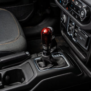 Billetworkz "Hybrid" Shift Knob - Jeep Wrangler JL (2018-Present)