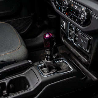 Billetworkz "Hybrid" Shift Knob - Jeep Wrangler JL (2018-Present)