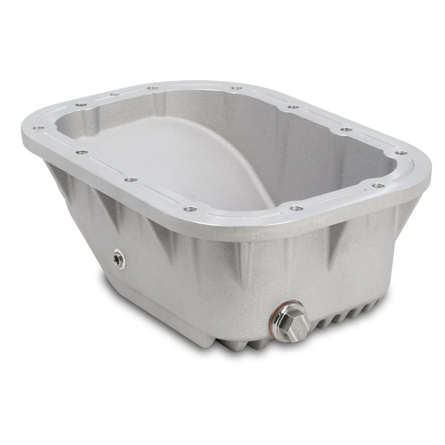 PPE Engine Oil Pan: Jeep Wrangler (18-25) / Gladiator (18-25) 3.6L Heavy-Duty Cast Aluminum