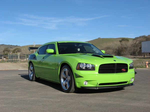APR GTC-300 Carbon Fiber Adjustable Wing (67"): Dodge Charger 2006 - 2010