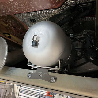 Artec Industries Bellypan Arb Air Tank Mount: Jeep Wrangler 2020-2025 Sahara JL / JT