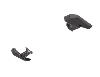 Artec Industries High Clearance Comp Rear Bumper Corner Pods: Jeep Gladiator / Wrangler