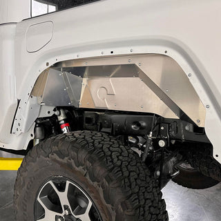 Artec Industries Rear Inner Fenders: Jeep Gladiator / Wrangler (20-25)