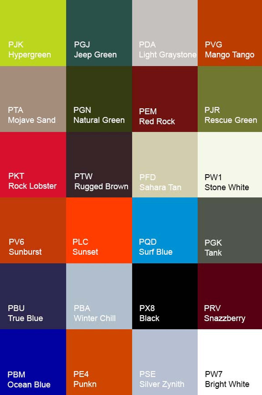 American Brother Designs Rear Window Shock Covers: Jeep Wrangler JK 2007 - 2018