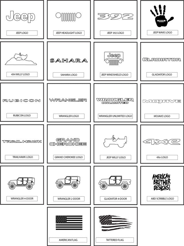 American Brother Designs Power Steering Cap Cover: Jeep Wrangler (18-25) & Gladiator (20-25)