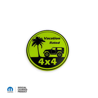 American Brother Designs Jeep "Rated" Badges: Jeep Wrangler (18-25) & Gladiator (20-25)