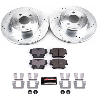 PowerStop Z23 Evolution Sport Brake Kit (REAR): Fits Most Chrysler/Dodge (05-23)