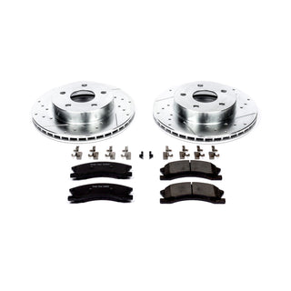 PowerStop Z23 Evolution Sport Brake Kit (FRONT): Jeep Grand Cherokee 99-04