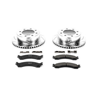PowerStop Z23 Evolution Sport Brake Kit (FRONT): Dodge Ram 2500 / Ram 3500 00-02 8.0L/5.9L Diesel/5.7L