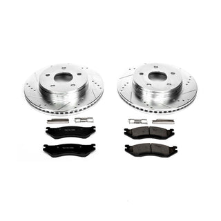 PowerStop Z23 Evolution Sport Brake Kit (FRONT): Dodge Ram 1500 03-05 5.7L Hemi