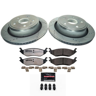PowerStop Truck & Tow Brake Kit (REAR): Fits Most Dodge/Ram (02-24)