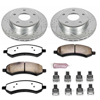 PowerStop Truck & Tow Brake Kit (FRONT): Dodge Dakota 05-10