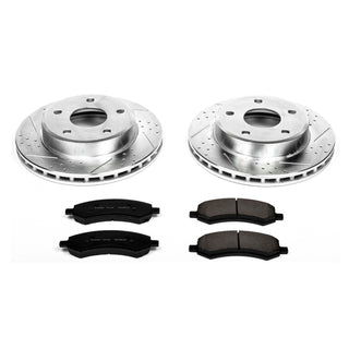 PowerStop Z23 Evolution Sport Brake Kit (FRONT): Dodge Dakota 05-10