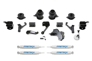 Fabtech Basic Kit w/ Performance Shocks: Ram 2500 (19-23) / 3500 (2020)
