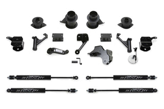 Fabtech Basic Kit 5in: Ram 2500 (2019-2021) / 3500 (2020) w/ Stealth