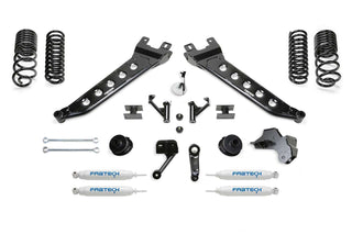 Fabtech Radius Arm Kit: Ram 2500 (19-23) / 3500 (2020) w/ Performance Shocks