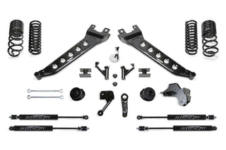 Fabtech Radius Arm Kit: Ram 2500 (2019-2021) / 3500 (2020) w/ Stealth