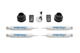 Fabtech 2.5in Coil Spacer Kit: Ram 2500 (19-21) / 3500 (2020) w/ Performance Shocks