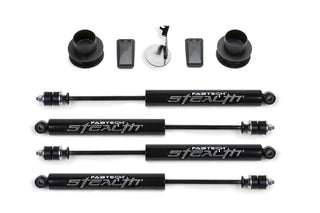 Fabtech 2.5in Coil Spacer Kit: Ram 2500 / 3500 19-20 6.7L Diesel/6.4L w/ Stealth