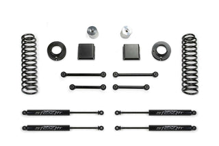Fabtech 3in Sport System: Jeep Gladiator 20 3.6L V6 w/ Stealth