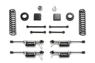 Fabtech 3in Sport System w/ DL Resi: Jeep Gladiator 20 3.6L V6