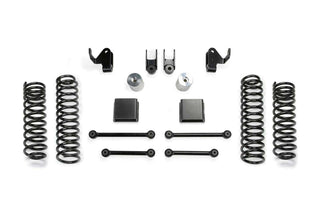 Fabtech 3in Sport II Gas Suspension System: Jeep Gladiator 20 3.6L V6 w/ Shock Ext
