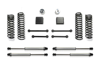 Fabtech 3in Sport II Gas Suspension System: Jeep Gladiator 20 3.6L V6 w/ DL Shks