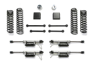 Fabtech 3in Sport II Gas Suspension System: Jeep Gladiator 20 3.6L V6 w/ DL Resi