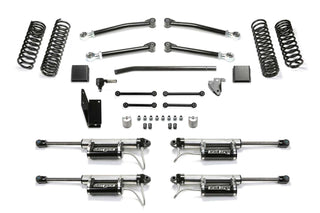 Fabtech 3in Trail Gas 4WD Shock w/ Dlss Resi: Jeep Gladiator 20 3.6L V6