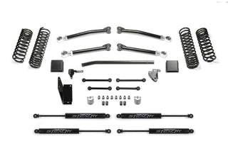Fabtech 5in Trail Gas 4WD Suspension Kit: Jeep Gladiator 2020 w/ Stealth