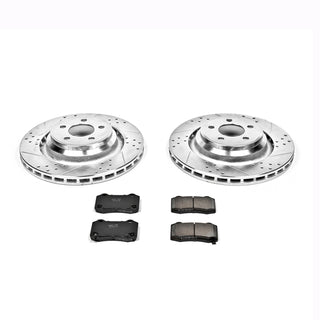 PowerStop Evolution Sport Brake Kit (REAR): Fits Most Chrysler/Dodge (05-23)