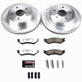PowerStop Z36 Truck & Tow Brake Kit (REAR): Dodge Ram 1500 2004 - 2006