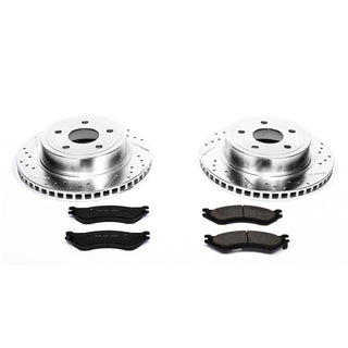 PowerStop Z23 Evolution Sport Brake Kit (REAR): Dodge Ram 1500 2004 - 2006