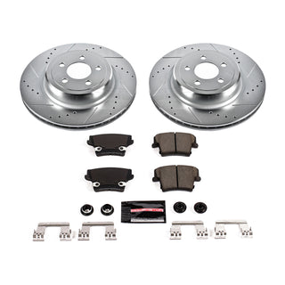 PowerStop Z23 Evolution Sport Brake Kit (REAR): Dodge Charger/Magnum 06-14 6.1L/5.7L/3.6L/3.5L