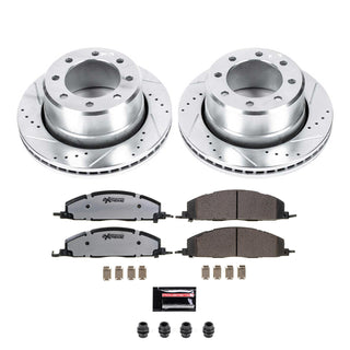 PowerStop Z36 Truck & Tow Brake Kit (REAR): Fits Most Dodge/Ram (09-18)