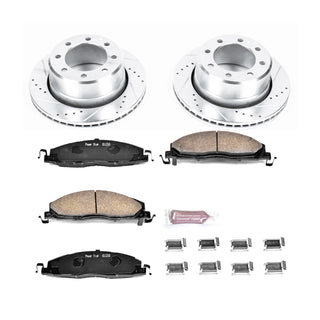 PowerStop Z23 Evolution Brake Kit (REAR): Fits Most Dodge/Ram (09-18)