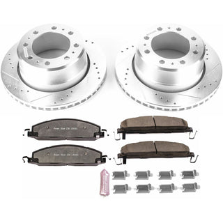 PowerStop Truck & Tow Brake Kit (REAR): Ram 3500 13-18 6.7L Diesel/6.4L