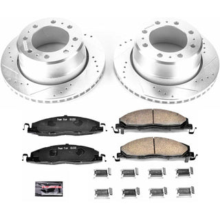 PowerStop Z23 Evolution Brake Kit (REAR): Ram 3500 13-18 6.7L Diesel/6.4L