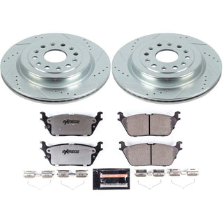 PowerStop Z36 Brake Kit (REAR): Ram 1500 19-25 6.2L/5.7L/3.6L