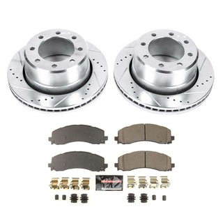 PowerStop Z23 Evolution Brake Kit (REAR): Ram 2500 19-22 6.7L Diesel/6.4L