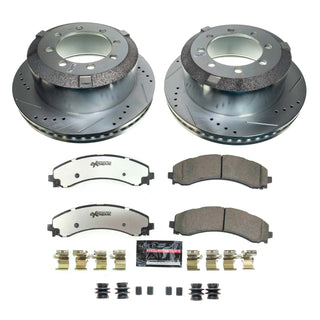 PowerStop Truck & Tow Brake Kit (REAR): Ram 3500 19-22 6.7L Diesel/6.4L